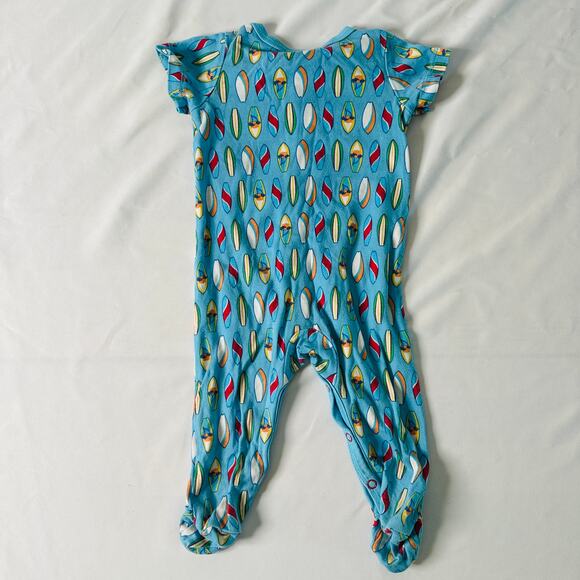 Baby Nay Surfboard Footie Jumper Sz 9 mo - Picture 5 of 5